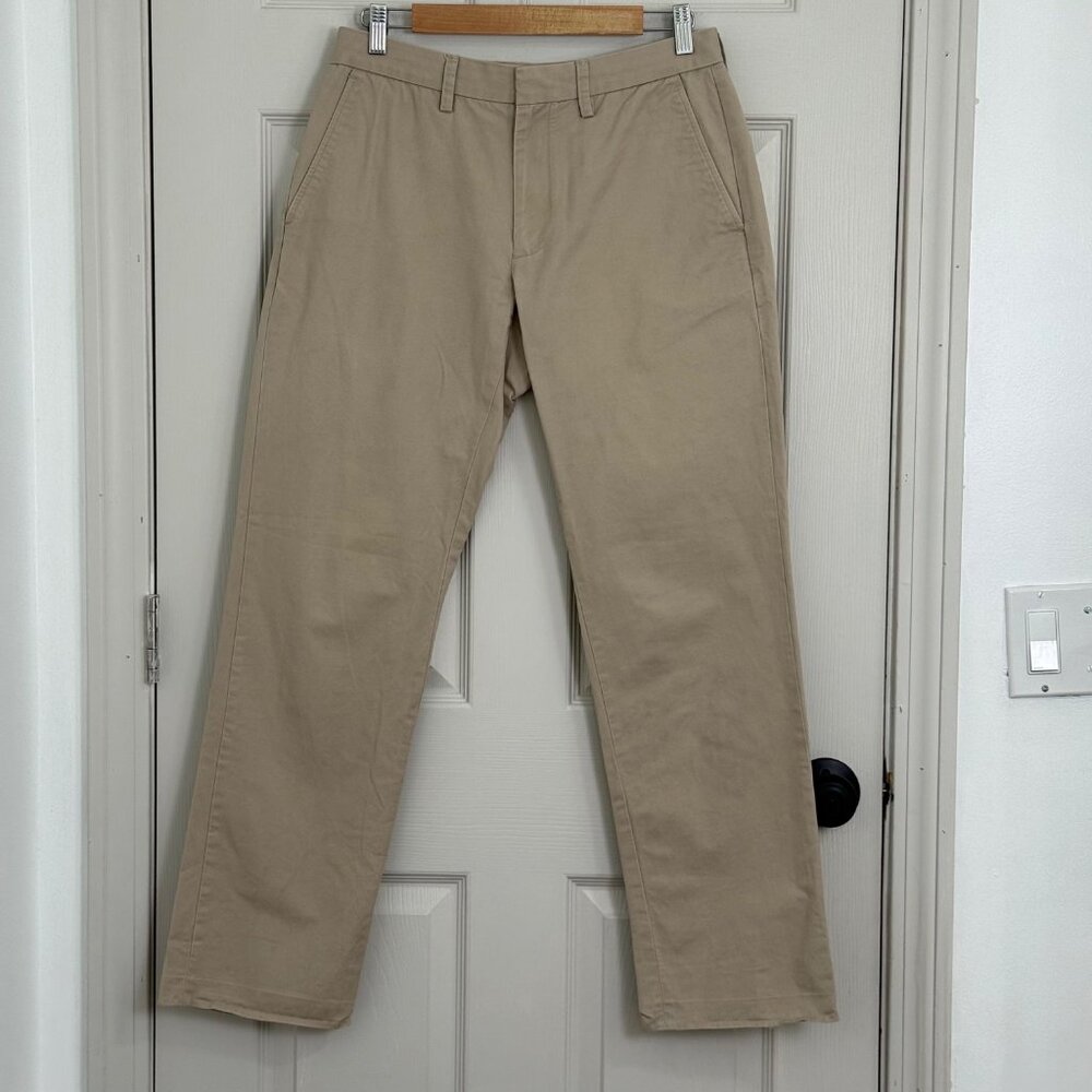 J.Crew Bedford Pant Mens 31x30 Tan Preppy Business Casual Formal‎ Office Career